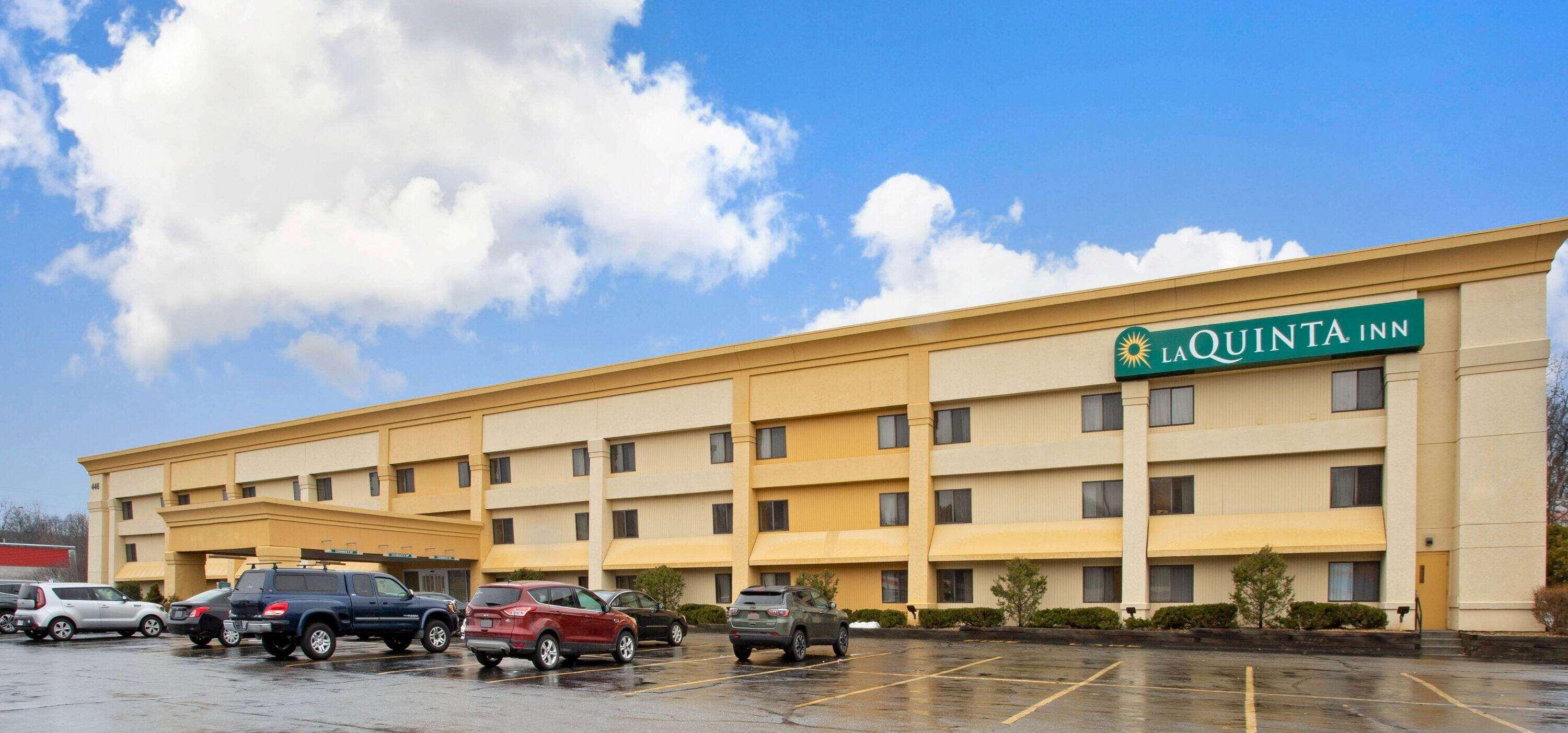 La Quinta Inn By Wyndham Auburn Worcester Exteriör bild